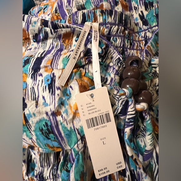 Anthropologie Beaded Mini Dress - Picture 8 of 15